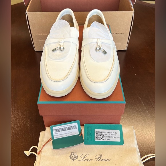 Loro Piana Summer Charms Walk Loafer - Picture 4 of 10